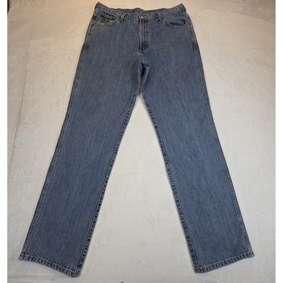 Cinch Other - Cinch Green Label Medium Wash Denim Boot Cut Mens Jeans 36x36 Cowboy Workwear